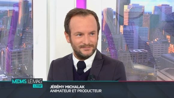 Jérémy Michalak : "Je ne cours pas après l'antenne" (Médias le mag, l'interview)