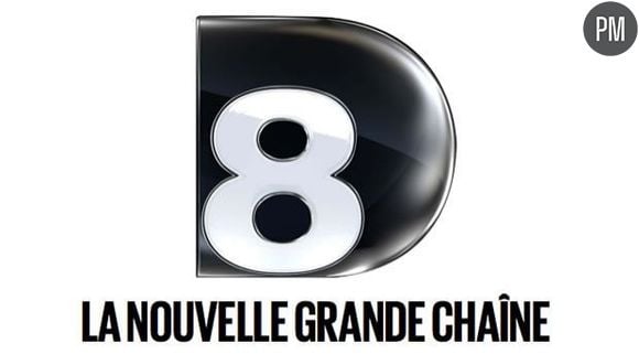 Logo et slogan de D8