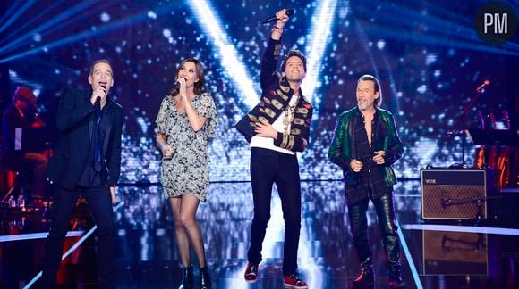 Les coachs de "The Voice" 2016