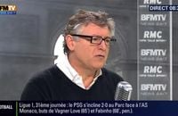 Michel Onfray interrogé par Jean-Jacques Bourdin.