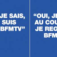 BFMTV lance une campagne d'affichage