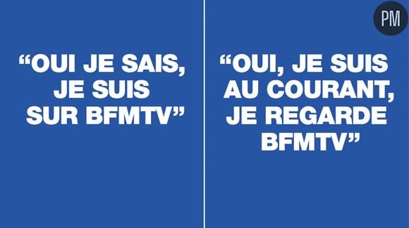 Campagne d'affichage de BFMTV