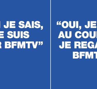 Campagne d'affichage de BFMTV