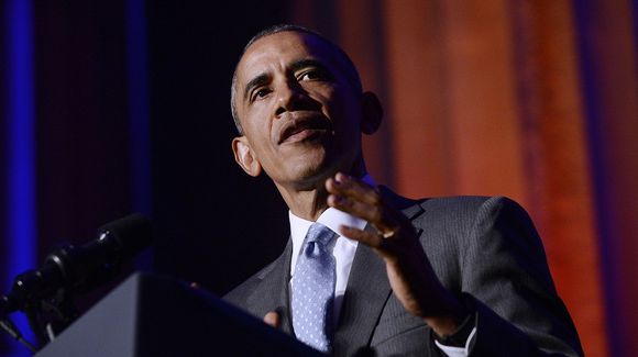 Barack Obama tacle les médias couvrant Donald Trump.