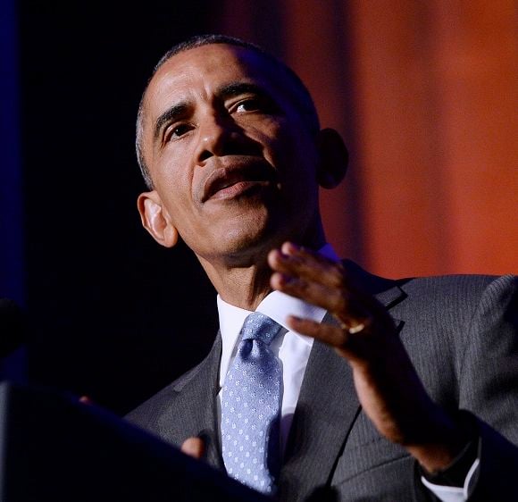 Barack Obama tacle les médias couvrant Donald Trump.