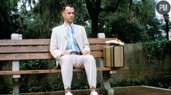 Tom Hanks dans "Forrest Gump"