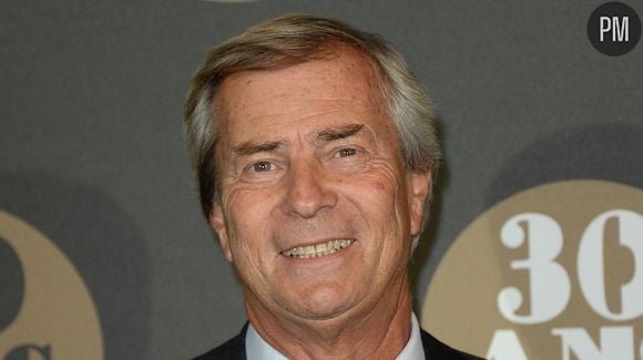 Vincent Bolloré, à la soirée du trentième anniversaire de Canal+