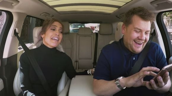 James Corden piège Leonardo DiCaprio avec le téléphone de Jennifer Lopez