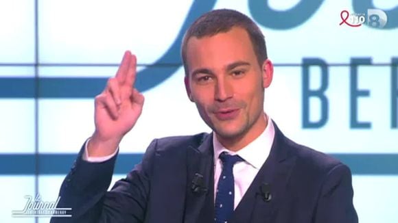 Les "adieux" de Bertrand Chameroy sur D8