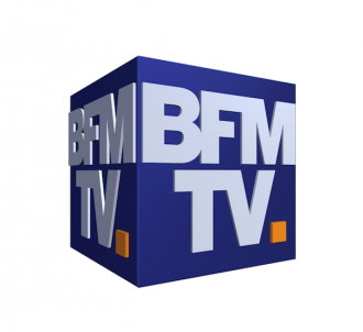 Un nouveau logo en 3D pour BFMTV