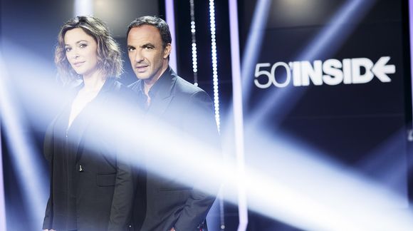 Sandrine Quétier et Nikos Aliagas