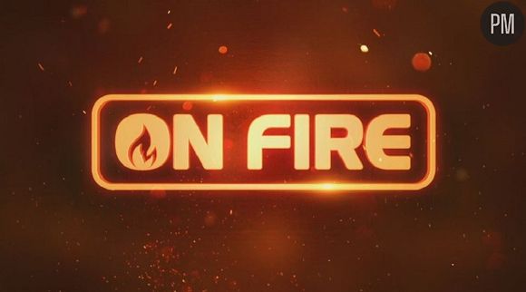 "On Fire", logo (Capture)