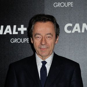 Michel Denisot, à Cannes pour le Festival.