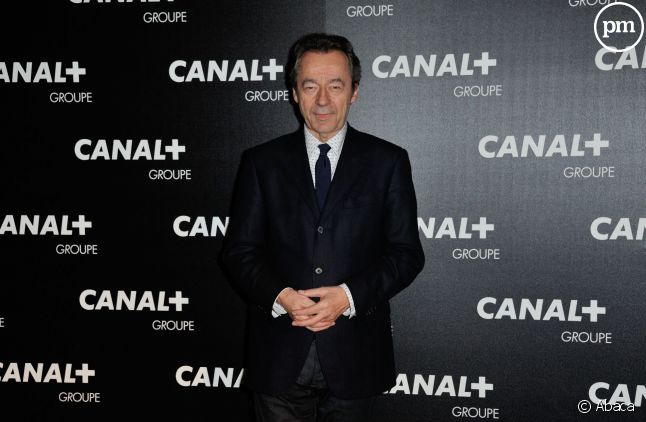 Michel Denisot, à Cannes pour le Festival.