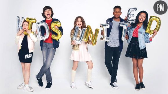 Kids United en tête des ventes d'albums