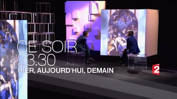 France 2 : Frédéric Taddeï de retour avec "Hier, aujourd'hui, demain" ce soir