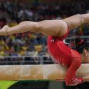 Laurie Hernandez, championne olympique de gymnastique
