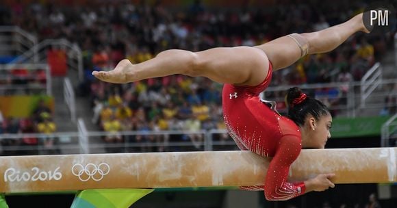 Laurie Hernandez, championne olympique de gymnastique