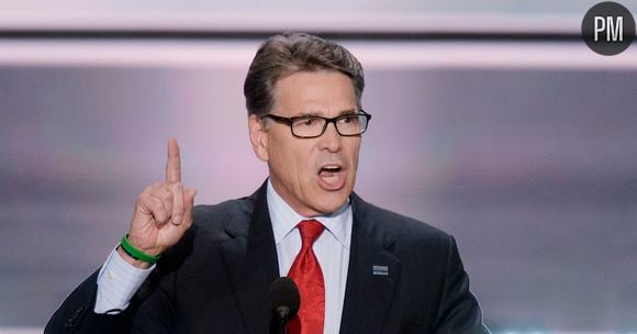 Le politicien Rick Perry dans "Dancing with the Stars"