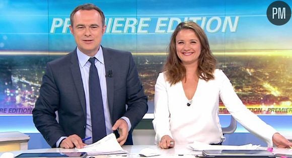 392.000 téléspectateurs en moyenne devant la matinale de BFMTV.