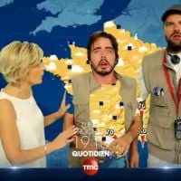 "Quotidien" : Eric et Quentin en touristes à TF1