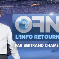 Bertrand Chameroy : "OFNI" débarque ce soir en direct sur W9