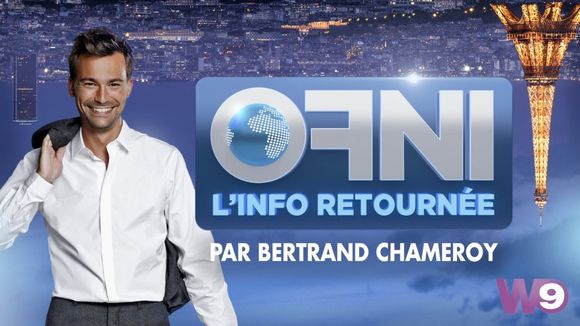 Bertrand Chameroy : "OFNI" débarque ce soir en direct sur W9