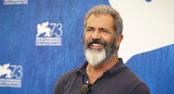 Mel Gibson au Festival du film de Venise