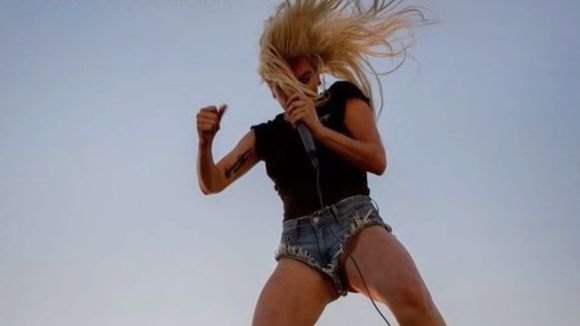 Lady Gaga - "Perfect Illusion"