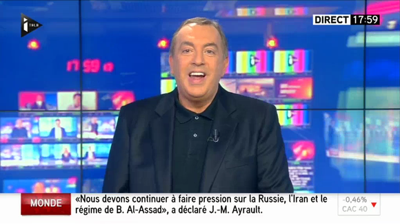 Jean-Marc Morandini, sur iTELE.