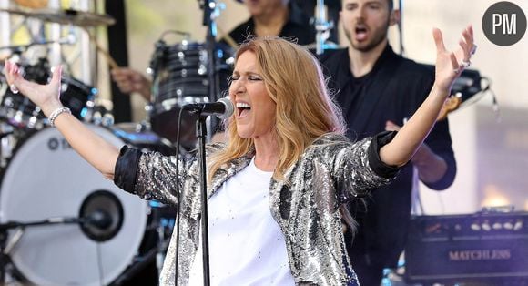 Céline Dion toujours en tête des ventes d'albums