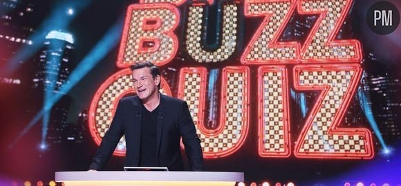 Benjamin Castaldi présente "Big Buzz Quizz" sur C8.