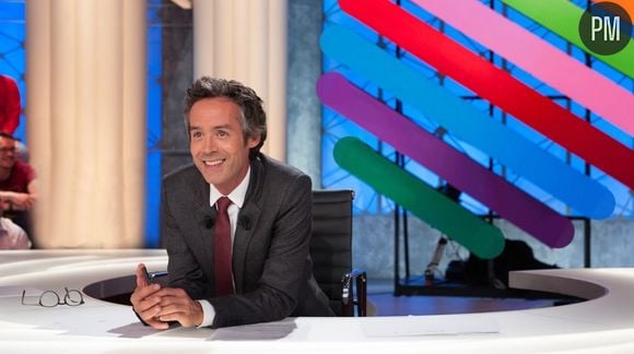 Yann Barthès présente "Quotidien"