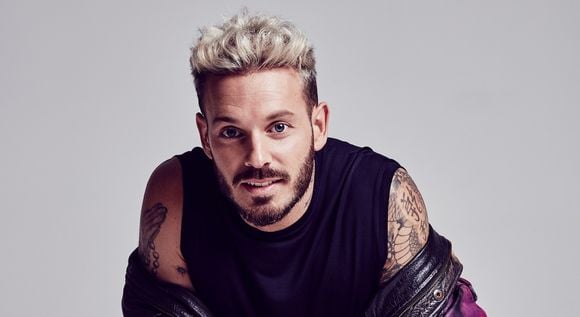 M. Pokora à nouveau en tête des ventes d'albums