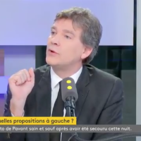 Quand Arnaud Montebourg zappe Fabienne Sintes sur franceinfo