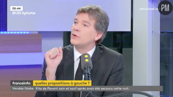 Arnaud Montebourg, sur franceinfo.