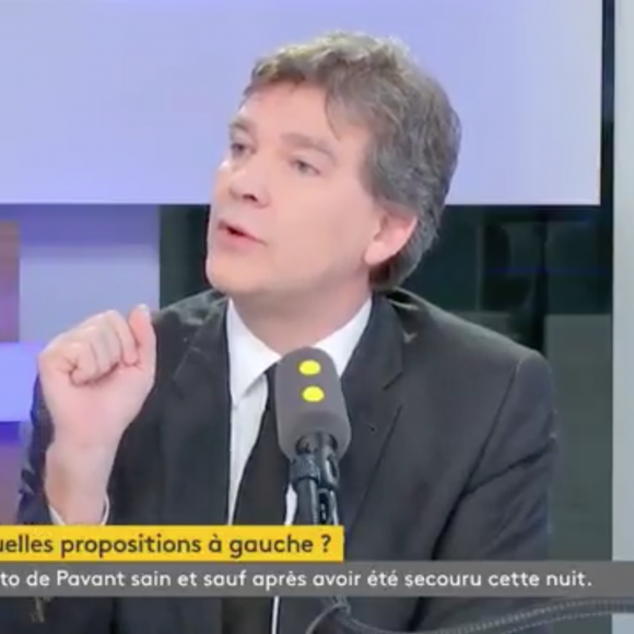 Arnaud Montebourg, sur franceinfo.