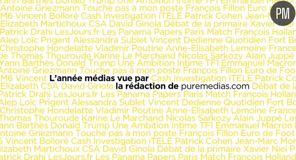L'année médias de puremedias.com