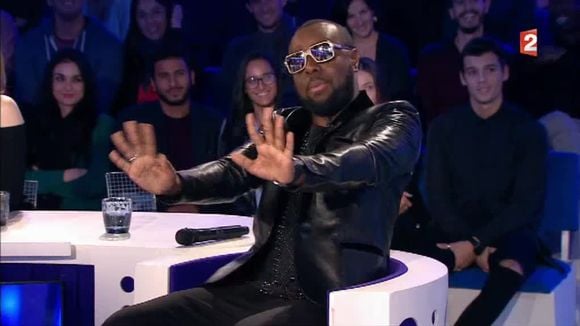 "On n'est pas couché" : Maitre Gims imite Arnaud Montebourg