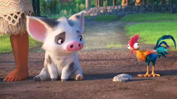 Box-office US : "Vaiana" résiste à "Joyeux bordel !", "La La Land" se fait remarquer