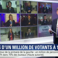 Audiences primaire de gauche : BFMTV large leader, iTELE et LCI au coude-à-coude