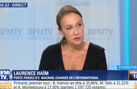 Laurence Haïm sur BFMTV