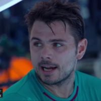 Eurosport capte une discussion enflammée entre Tsonga et Wawrinka à l'Open d'Australie