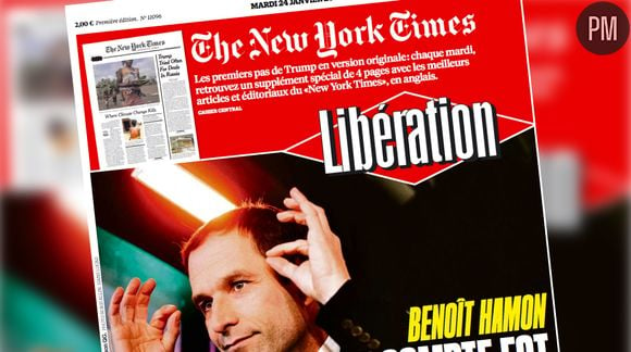 Un cahier du "New York Times" intégré à "Libération" chaque mardi.