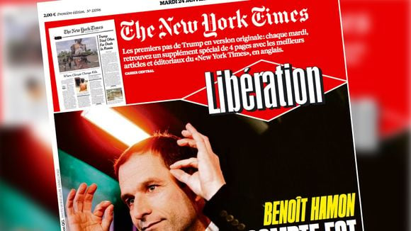 "The New York Times" s'invite dans "Libération"