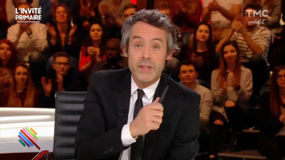 Yann Barthès critique Manuel Valls.