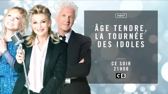 C8 : "Âge tendre, la tournée des idoles" ce soir en prime