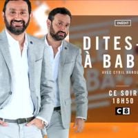 "Dites-le à Baba" : Cyril Hanouna et Valérie Bénaïm remplacent "TPMP" dès ce soir