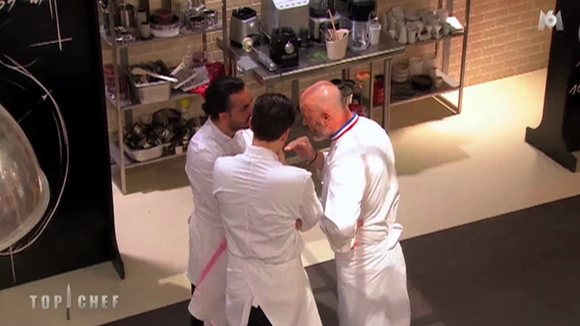 "Top Chef" 2017 : Insultant, Franck est recadré par Philippe Etchebest