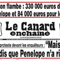 L'affaire Penelope Fillon booste les ventes du "Canard Enchaîné"